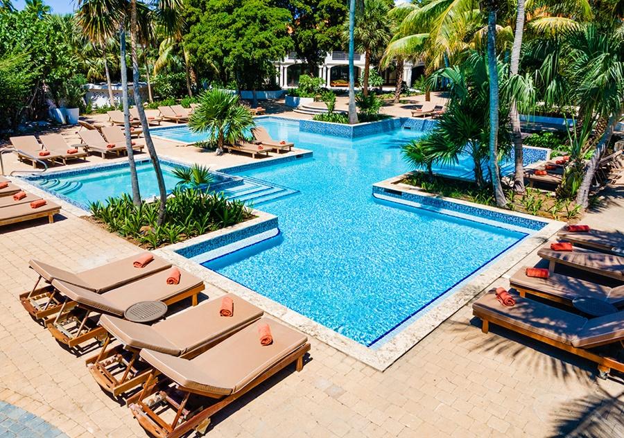 Zoetry Curacao Resort & Spa Willemstad Bagian luar foto